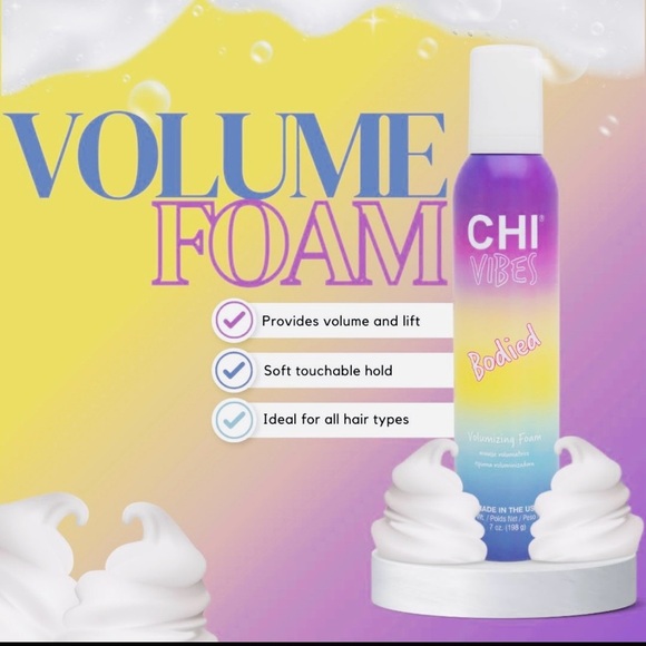 Vibes "Bodied" Volumizing Foam NEW - Picture 12 of 13